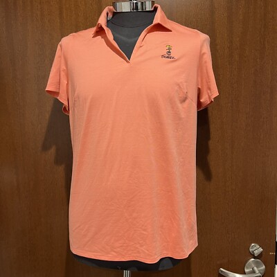 PUMA X PEANUTS Womens XL Golf Polo w/The Schulz Woodstock