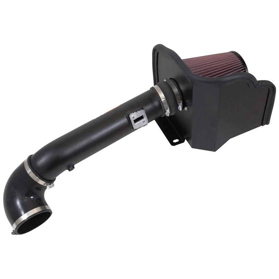 Entrada de aire frío K&N 77-3090KTK para Silverado Sierra 2500 HD 3500 HD 16-19 6,0 V8 Foto 4 de 4