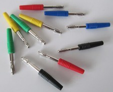 Banana Plugs. 3mm. (Wander