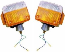 COPPIA FRECCE ANTERIORI TOYOTA LAND CRUISER BJ40/ BJ42