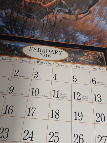 The Lang Beyond the Woods 2016 Calendar Paintings of Michael Sieve 23rd Ed VTG - Bild 9 von 12