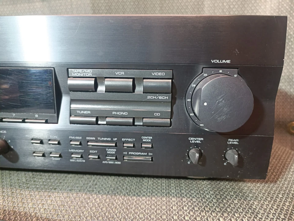 Yamaha RX-V393RDS Natural Sound AV Receiver Verstärker Cinema DSP Dolby Surround - Bild 4 von 4