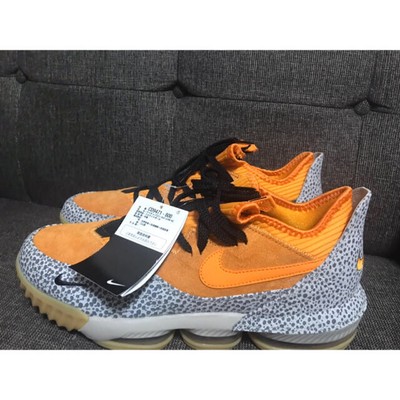 nike lebron 16 low ac atmos safari