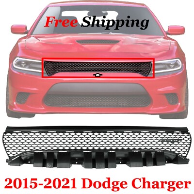 For 2015-2021 Dodge Charger Front New Grille Scatpack SRT Hellcat CH1200384