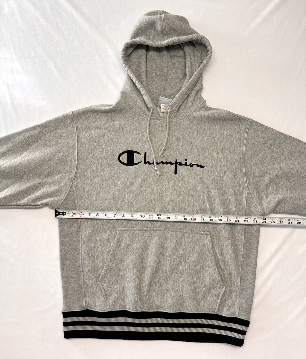 Men's Champion Reverse Weave Hoodie size Large | eBay