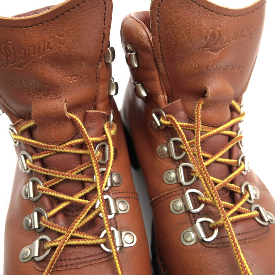 Danner ダナー Mountain Boots D-4207 OLLALIE Danner Mountain Boots D-4207 OLLALIE Cowhide Vibram Brown