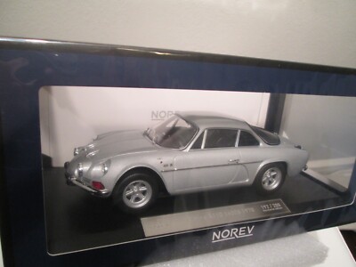 1 : 18  Alpine A110  1600S 1978  Norev Exclusiv  limited numbered  192 of 200