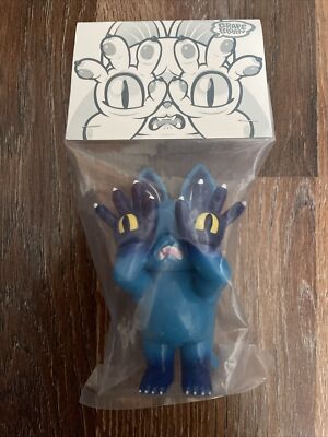 Onigiri Hells s Cat TTC Blue Grape Brain sofubi