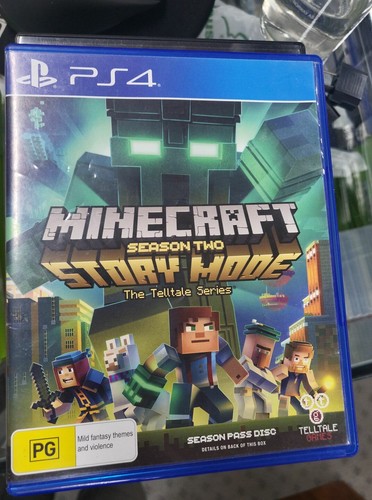 Minecraft: Story Mode Season 2 (PS4) | eBay
