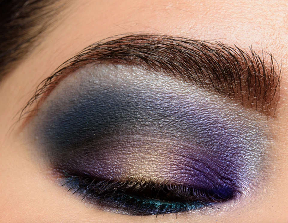 SEPHORA COLLECTION Sephora PRO Smokey Jewels Palette. Brand new. DISCONTINUED!! - Image 3 of 4