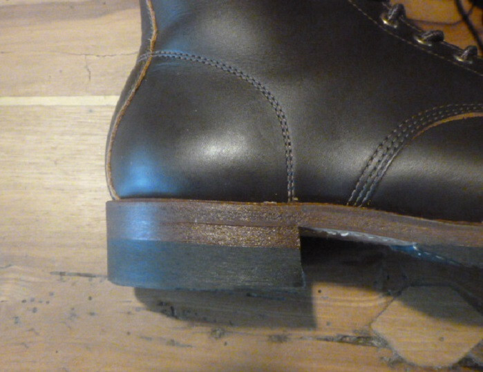 Lone Wolf Mechanic Boots / Brown / 9.5E / Box / Sugar Cane (Made In