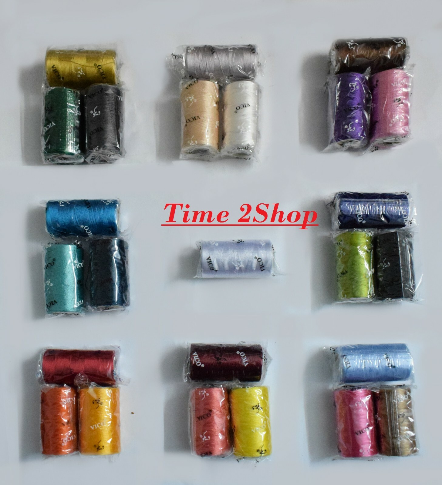 25 Best Quality Silk Art Rayon Spools Sewing Machine Embroidery Thread
