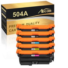 504A CE250A CE251A CE252A CE253A Toner For HP LaserJet CP3520 CP3530 CP3525 Lot