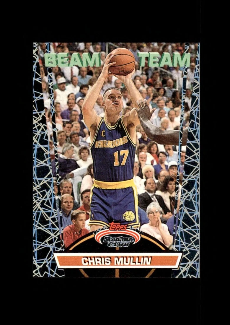 Chris Mullin trading card