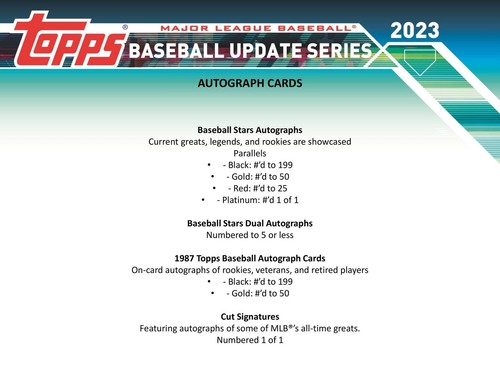 2023 Topps Update Series Baseball Retail 20-Pack - Bild 8 von 14