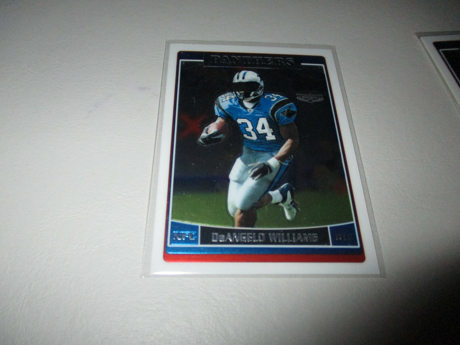 DeAngelo Williams 2006 Topps Chrome Rookie RC #228