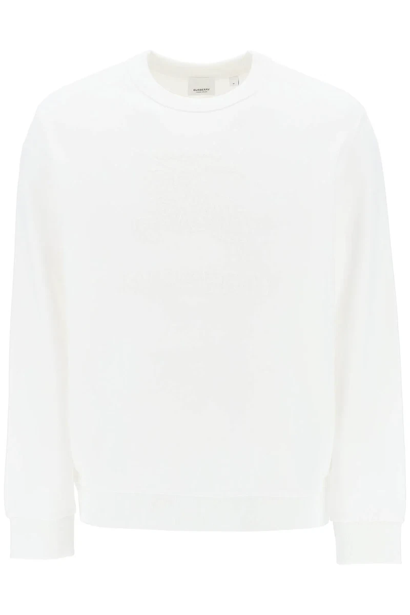 White cheap burberry jumper