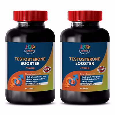 Male Extender Pills - Testosterone Booster 742mg - Boron Amino Acid Chelate 2B