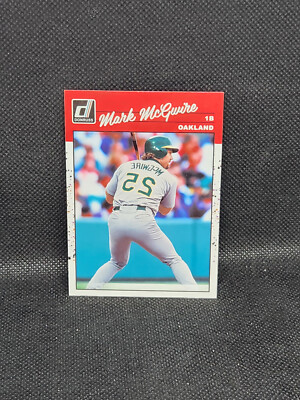 2023 Donruss #264 Mark McGwire REVERSE IMAGE VARIATION SP (E13)