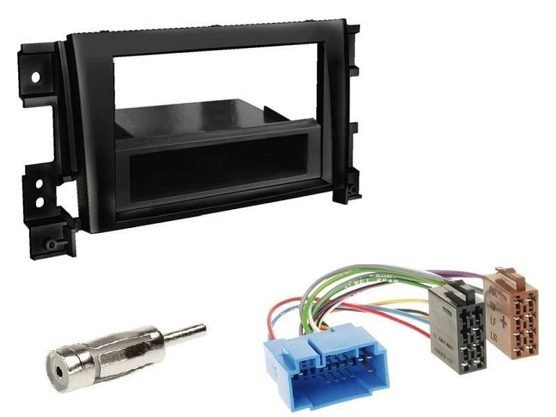 JVC Digital 1-DIN Autoradio DAB+ Bluetooth für Suzuki Ignis 2000-2003 - Bild 2 von 4