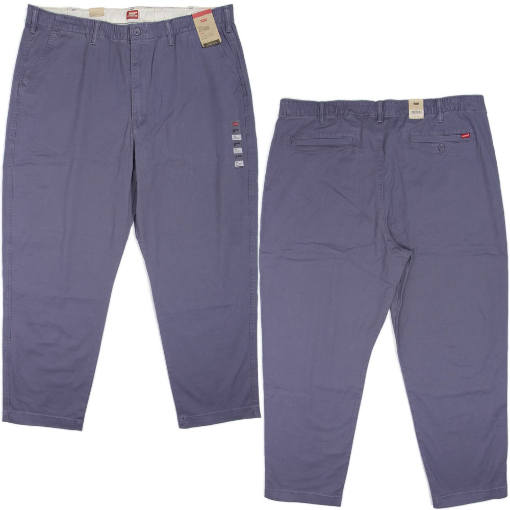 Levis XX EZ Taper Drawstring Stretch Chinos in Lavender - New $70 Jeans