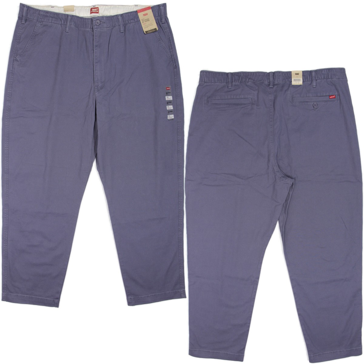 Levi's XX EZ Taper Drawstring stretch Chinos- XXL- NEW-$70 Levis