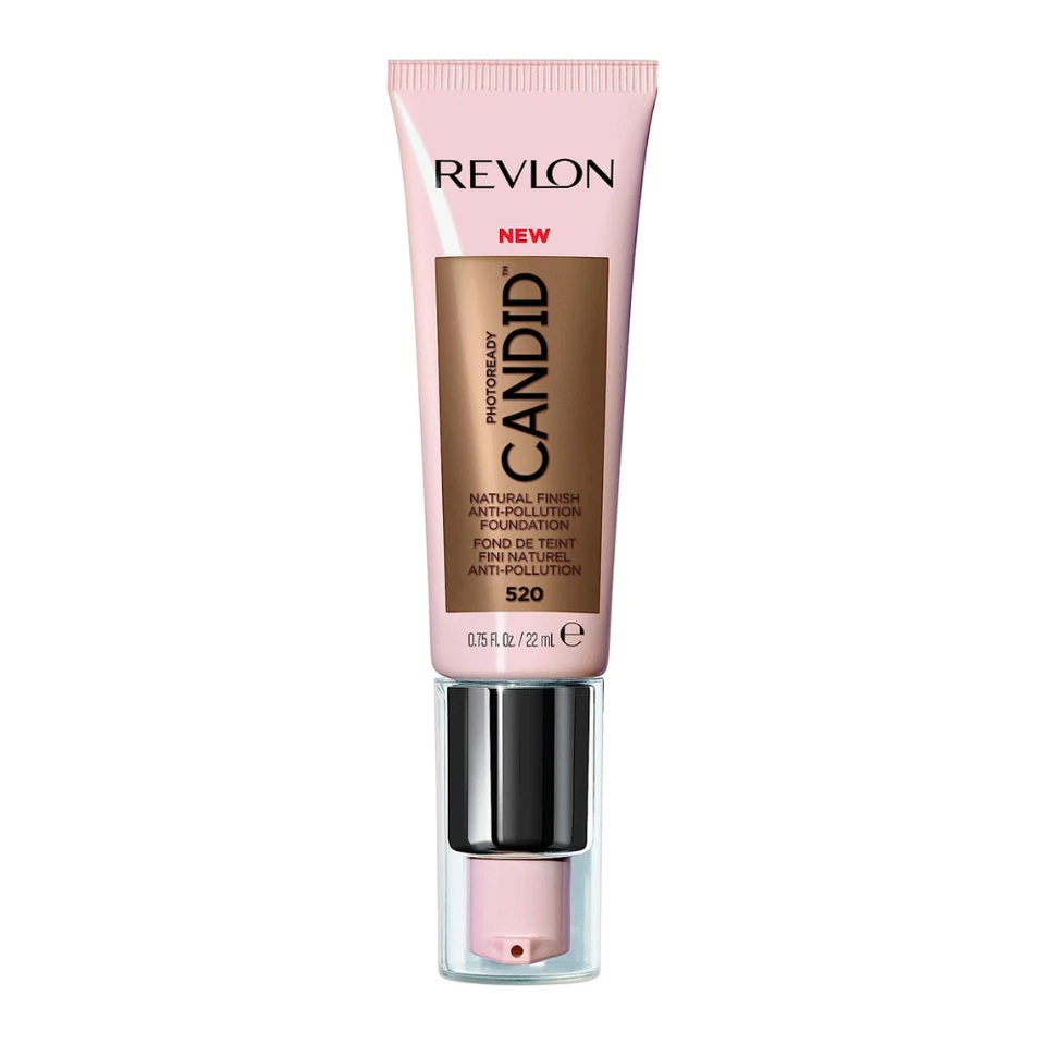 Revlon Photoready Candid Natural Finish Foundation 22ml - 520 Cocoa