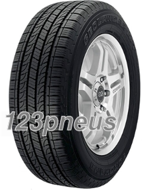 Pneu Yokohama Geolandar HT G056 275/60 R18 ideal pour les voyages en famille