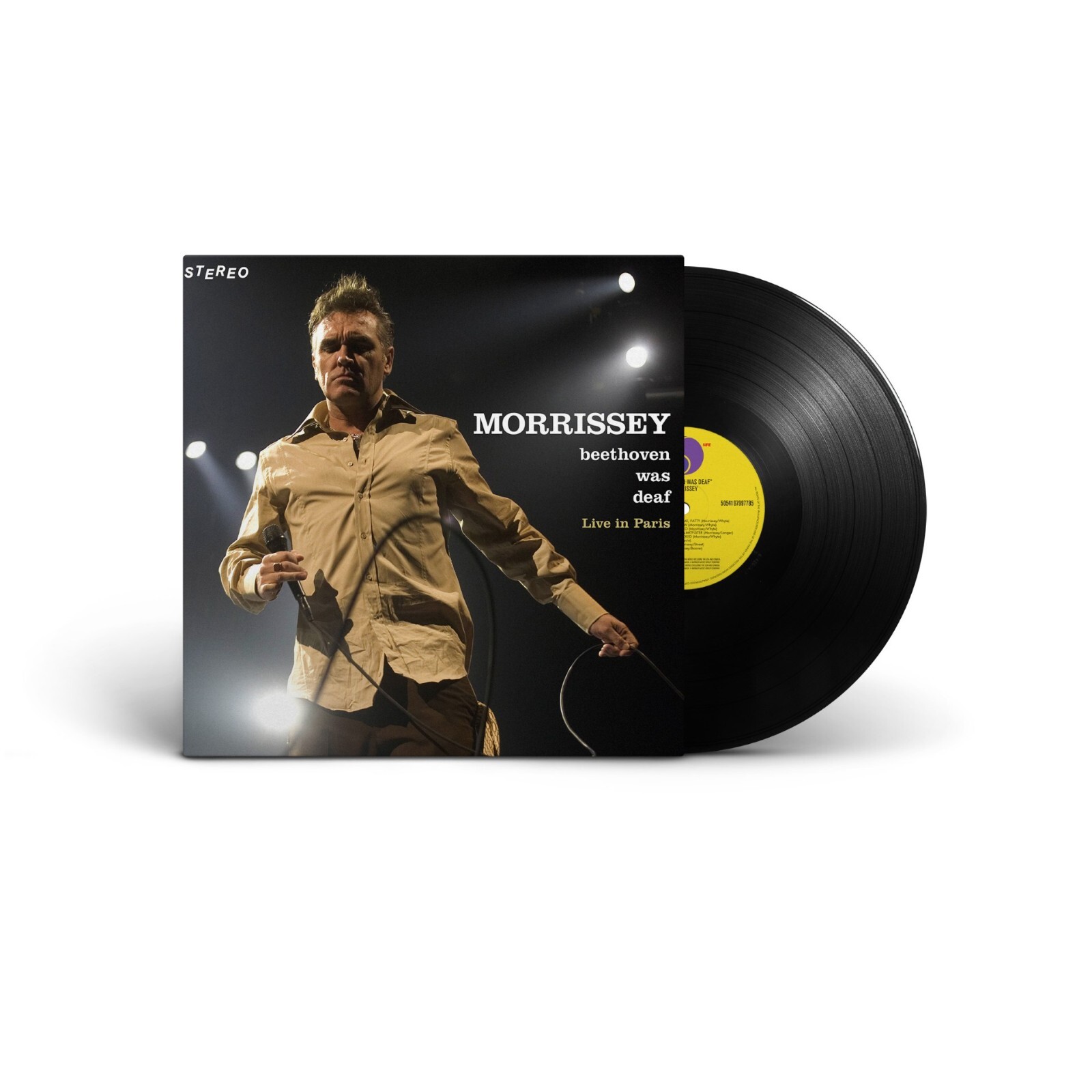 Morrissey Beethoven Was Deaf Vinyl LP New Sealed