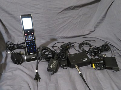 RTI T2-C Remote Control with Charging Dock IR Emitter Block Processor Sensor Lot