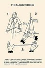 The Magic String Harry Houdini Poster Print
