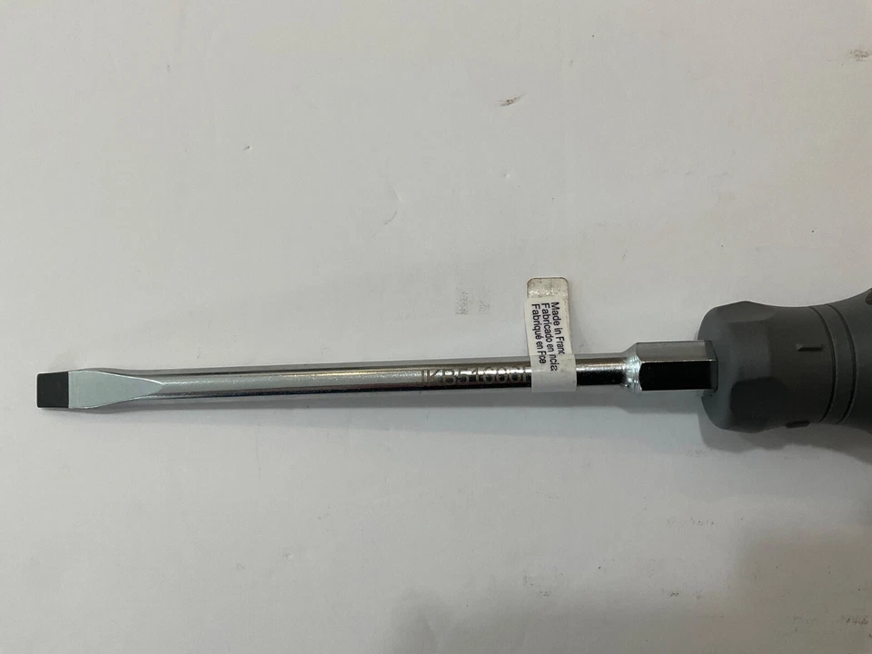 New Proto 5/16” tip x 6” slotted screwdriver hex shank JKB51606RBF - Image 2 of 3