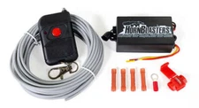 HornBlasters Train Horn/Air Horn Wireless Activation Remote Stealth Black Fob