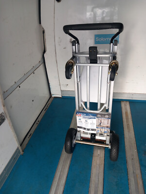SP.ANGEBOT - Cosco 3 in 1 - 450kg - Handwagen - Sackkarre - Pritschenfreie Räder.