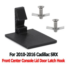 Center Console Replacement Latch Hook Repair Kit For Cadillac SRX 10-16 Luxury