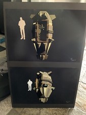 1 of a Kind Original Orville S2 Dual Escape Pod Concept Art Signed By Kit Stolen