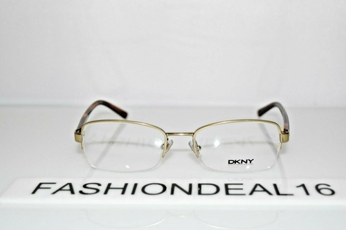 DKNY Small Matte Gold Havana Black Rx DY5645 1219 51-17-135 Eyeglasses