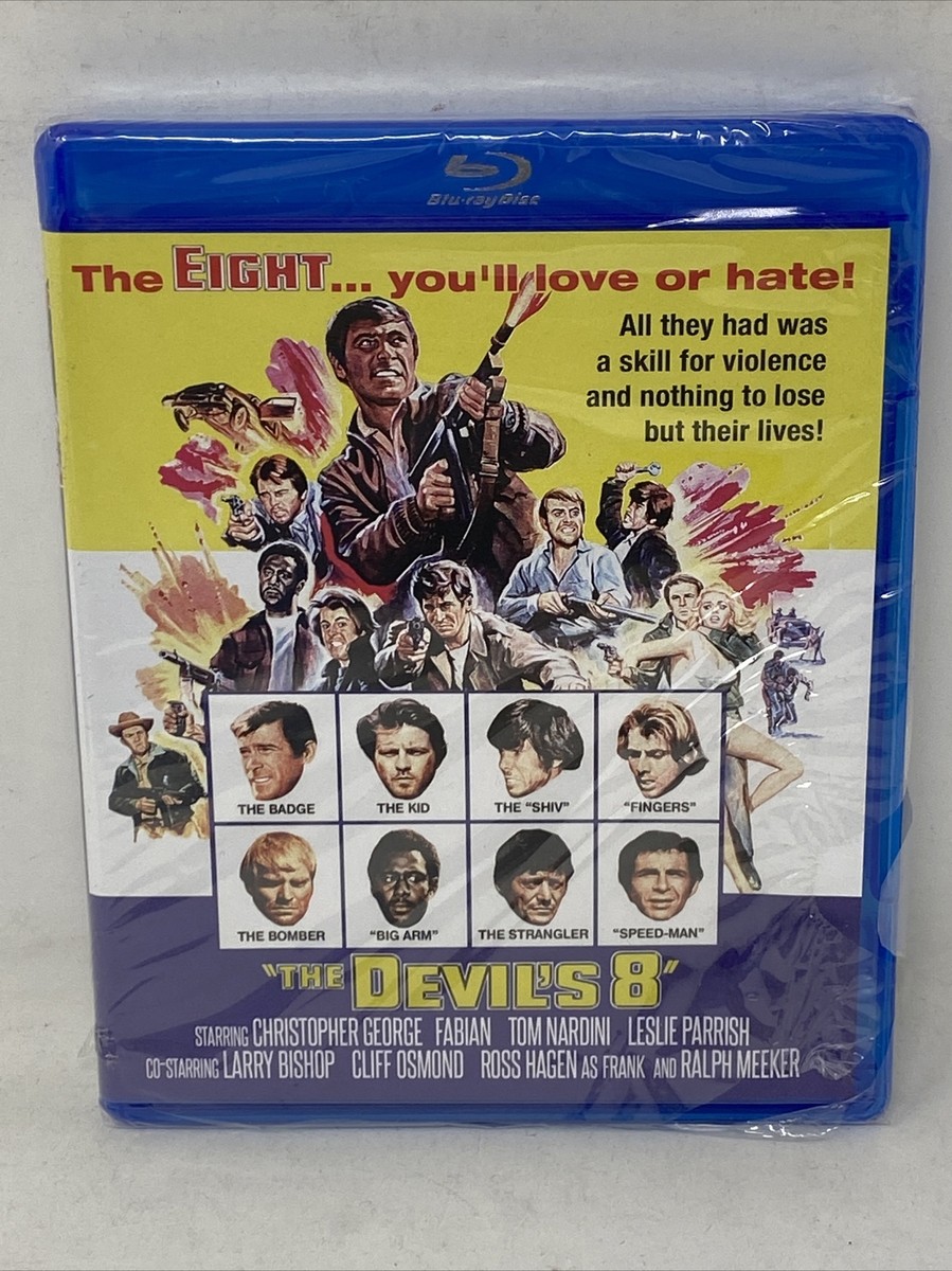 デビル [DVD] w17b8b5 The Devil's 8 (Blu-ray, 1969) for sale online | eBay