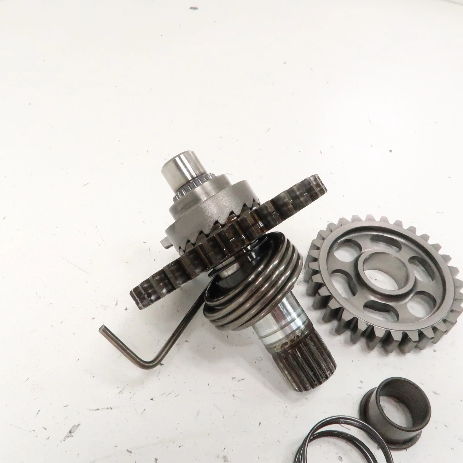 Honda CRF450R - Stock Kickstart Kicker Gear Shaft Spring Idle - 2009 CRF450 OEM