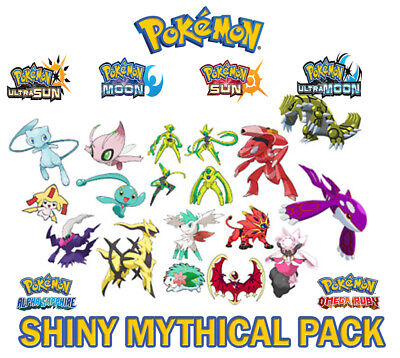 Free Shiny Legendary Pokemon Coming To Ultra Sun And Moon Before