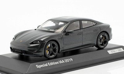 1 43 Minichamps Porsche Taycan Turbo S Iaa Frankfurt 2019