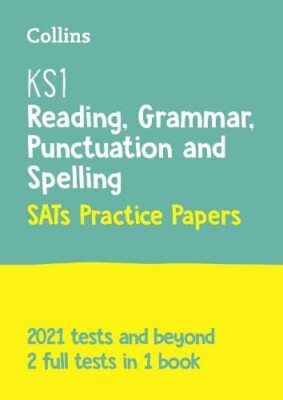 KS1 SATs English Reading Grammar Punctua By Collins KS1
