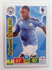 Nr. 194 Sterling Manchester City Panini Adren...