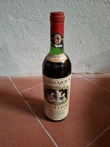 Wine Chianti Classico 1971 Riserva. DOC WINE
