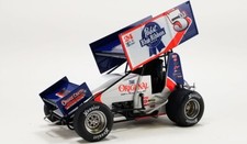 2022 LUCAS WOLFE PABST BLUE RIBBON BEER ACME SPRINT CAR 1:18 GMP A1822006