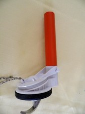 Flush Valve 2.5 inch with Adjustable Sliding Overflow Tube For One Piece Toilet