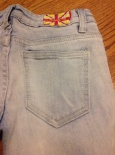 Machine Nouvelle distressed destroyed  womens...