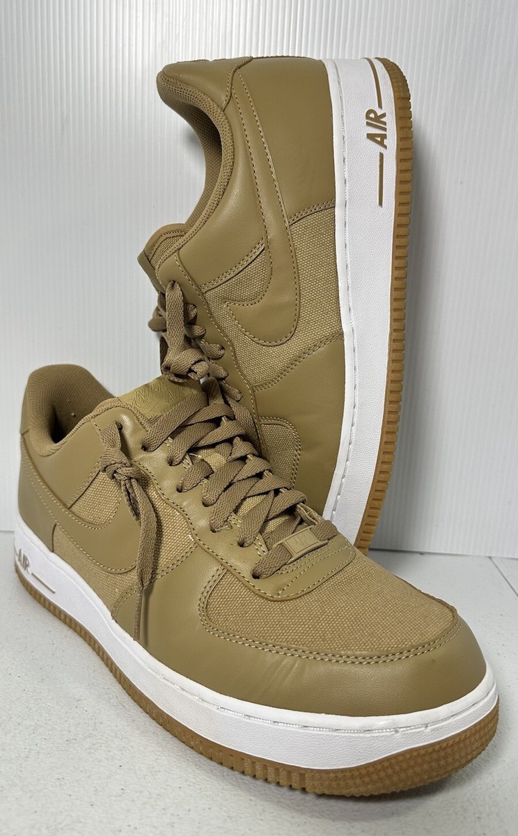 Nike Air Force 1 Beechtree White Gum Brown - Size 10 RARE Nike Air Force 1 Beechtree White Gum Brown Size 10  main image 4