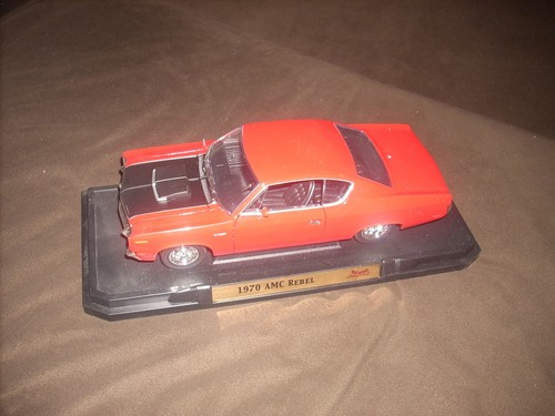 1970 AMC REBEL "THE MACHINE", BIG 1/18 DIE-CAST, RARE !! - Picture 2 of 2