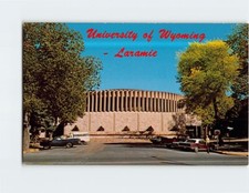 Postcard Classroom Building University of Wyoming Laramie Wyoming USA